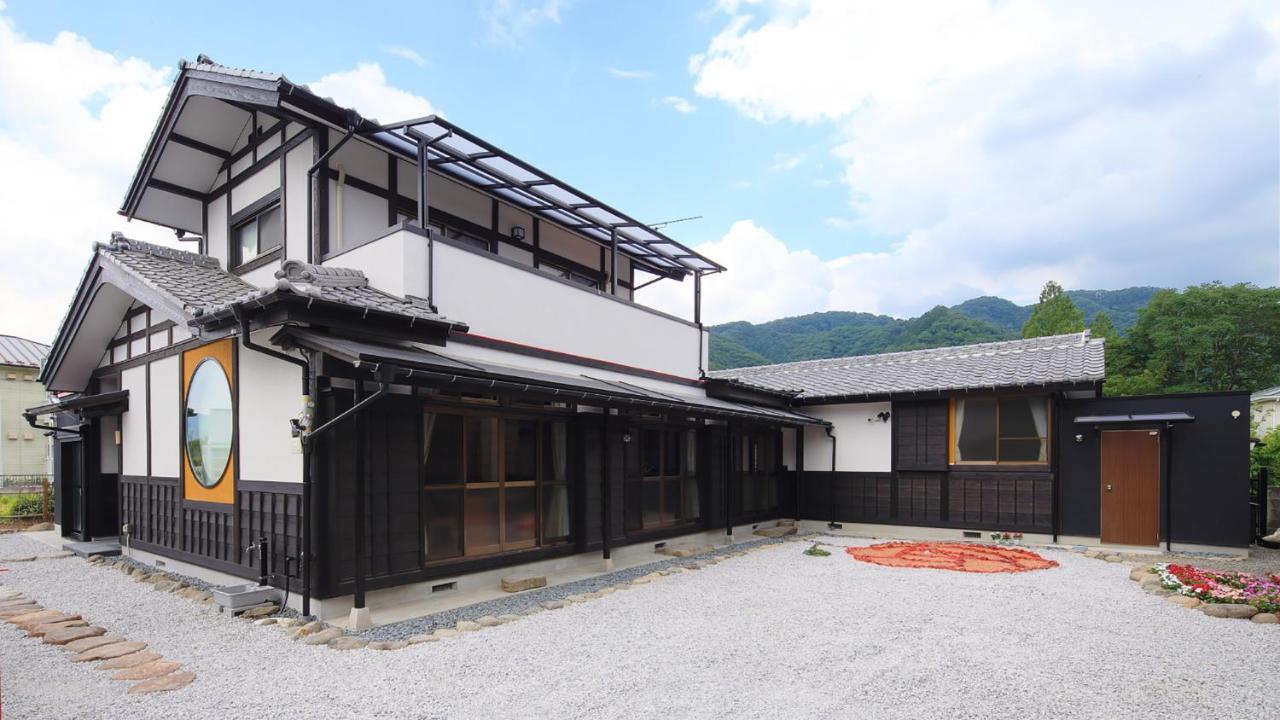 古民家ー長瀞 Villa Nogami Buitenkant foto